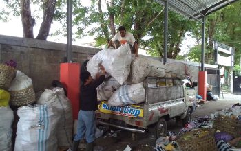 UI Gandeng BRIN dan Industri Kembangkan Model Pengelolaan Sampah Zero Waste di Kampus